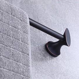 Towel Bars, 1pc High Quality Modern Contemporary Metal Towel Bar Wall Mounted