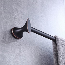 Towel Bars, 1pc High Quality Modern Contemporary Metal Towel Bar Wall Mounted
