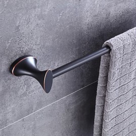 Towel Bars, 1pc High Quality Modern Contemporary Metal Towel Bar Wall Mounted