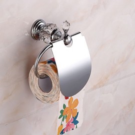 Toilet Paper Holders, 1 pc Modern Brass Facial Tissue Holders Bathroom