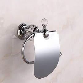 Toilet Paper Holders, 1 pc Modern Brass Facial Tissue Holders Bathroom