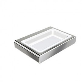 Bathroom Products, 1 pc Contemporary Zinc Alloy Soap Dishes & Holders Bathroom