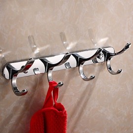 Robe Hooks, Modern Robe Hook Brass Others