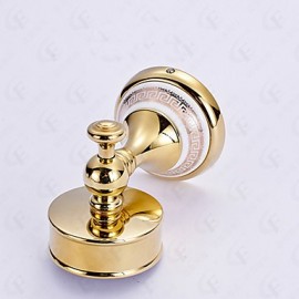 Toilet Brush Holder, 1 pc Neoclassical Brass Toilet Brush Holder Bathroom