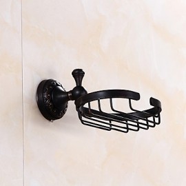 Soap Dishes, 1pc High Quality Modern Metal Soap Dishes & Holders Wall Mounted