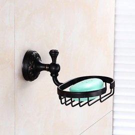 Soap Dishes, 1pc High Quality Modern Metal Soap Dishes & Holders Wall Mounted