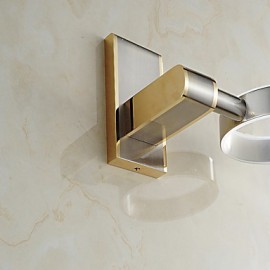 Towel Bars, 1pc High Quality Neoclassical Metal Toilet Brush Holder Wall Mounted