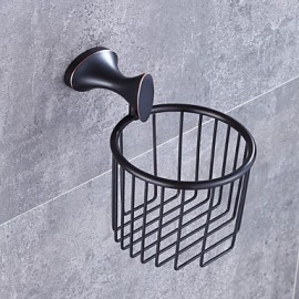 Towel Bars, 1pc High Quality Modern Contemporary Metal Toilet Paper Holder Wall Mounted