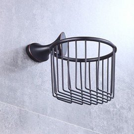 Towel Bars, 1pc High Quality Modern Contemporary Metal Toilet Paper Holder Wall Mounted