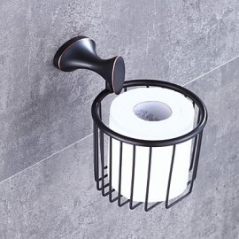 Towel Bars, 1pc High Quality Modern Contemporary Metal Toilet Paper Holder Wall Mounted