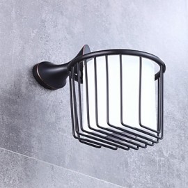 Towel Bars, 1pc High Quality Modern Contemporary Metal Toilet Paper Holder Wall Mounted