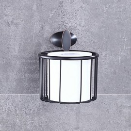 Towel Bars, 1pc High Quality Modern Contemporary Metal Toilet Paper Holder Wall Mounted