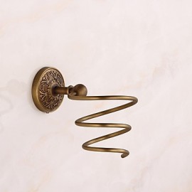 Towel Bars, 1pc High Quality Archaistic Brass Bathroom Shelf Wall Mounted