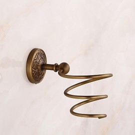 Towel Bars, 1pc High Quality Archaistic Brass Bathroom Shelf Wall Mounted