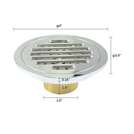 Drains, 1 pc Contemporary Brass Drain Bathroom