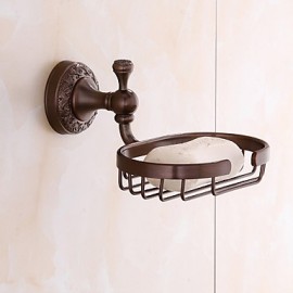 Soap Dishes, 1 pc Neoclassical Brass Soap Dishes & Holders Bathroom