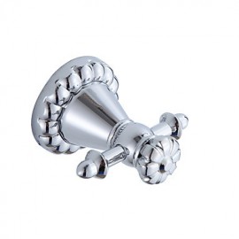 Robe Hooks, Classic Hooks Brass Non Skid Mini Semi-opaque Foam