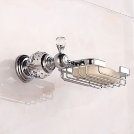 Soap Dishes, 1 pc Modern Brass Soap Dishes & Holders Bathroom