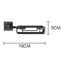 Soap Dishes, 1pc High Quality Contemporary Metal Soap Dishes & Holders Wall Mounted