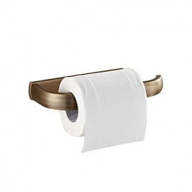 Toilet Paper Holders, 1 pc Neoclassical Brass Toilet Paper Holders Bathroom