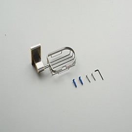 Soap Dishes, 1pc High Quality Neoclassical Metal Soap Dishes & Holders Wall Mounted