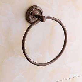 Towel Bars, 1 pc Neoclassical Copper Towel Bar Bathroom