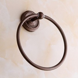 Towel Bars, 1 pc Neoclassical Copper Towel Bar Bathroom