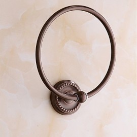 Towel Bars, 1 pc Neoclassical Copper Towel Bar Bathroom