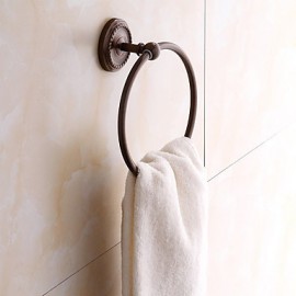 Towel Bars, 1 pc Neoclassical Copper Towel Bar Bathroom