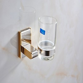 Towel Bars, 1pc High Quality Neoclassical Metal Toothbrush Holder Wall Mounted