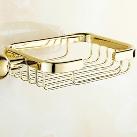 Bathroom Products, 1 pc Neoclassical Brass Soap Dishes & Holders Bathroom