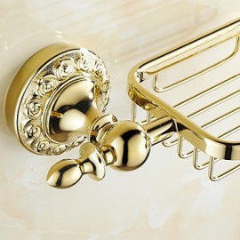 Bathroom Products, 1 pc Neoclassical Brass Soap Dishes & Holders Bathroom