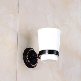 Toothbrush Holder, 1 pc High Quality Brass Toothbrush Holder Bathroom