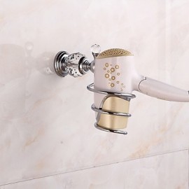 Towel Bars, 1 pc Contemporary Brass Bathroom Shelf Bathroom