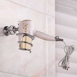 Towel Bars, 1 pc Contemporary Brass Bathroom Shelf Bathroom