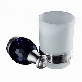 Toothbrush Holder, 1 pc Modern Stainless Steel Toothbrush Holder Bathroom