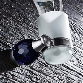 Toothbrush Holder, 1 pc Modern Stainless Steel Toothbrush Holder Bathroom