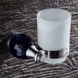 Toothbrush Holder, 1 pc Modern Stainless Steel Toothbrush Holder Bathroom