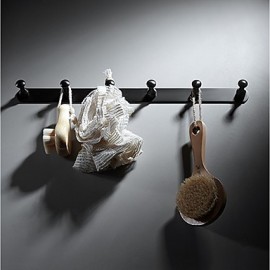 Robe Hooks, 1pc High Quality Modern Metal Robe Hook Wall Mounted