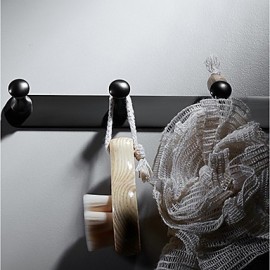 Robe Hooks, 1pc High Quality Modern Metal Robe Hook Wall Mounted