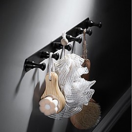 Robe Hooks, 1pc High Quality Modern Metal Robe Hook Wall Mounted