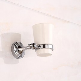 Toothbrush Holder, 1 pc Traditional Classic Copper Toothbrush Holder Bathroom