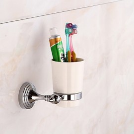 Toothbrush Holder, 1 pc Traditional Classic Copper Toothbrush Holder Bathroom