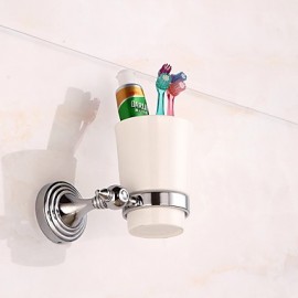 Toothbrush Holder, 1 pc Traditional Classic Copper Toothbrush Holder Bathroom