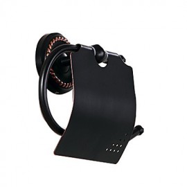 Toilet Paper Holders, 1 pc Neoclassical Brass Toilet Paper Holder Bathroom