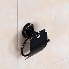 Toilet Paper Holders, 1 pc Neoclassical Brass Toilet Paper Holder Bathroom