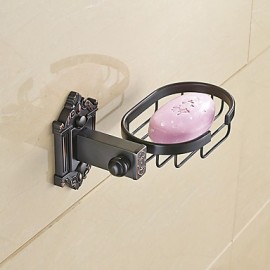 Soap Dishes, 1 pc Neoclassical Zinc Alloy Soap Dishes & Holders Bathroom