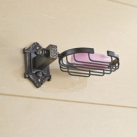 Soap Dishes, 1 pc Neoclassical Zinc Alloy Soap Dishes & Holders Bathroom