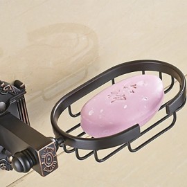 Soap Dishes, 1 pc Neoclassical Zinc Alloy Soap Dishes & Holders Bathroom