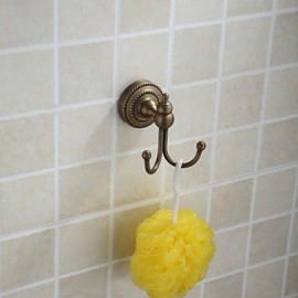 Robe Hooks, 1pc High Quality Antique Brass Robe Hook